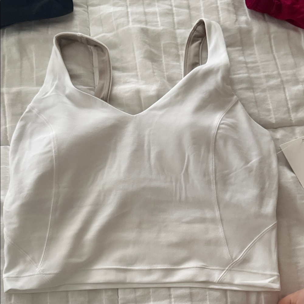 Lululemon Align tank c/d cup
